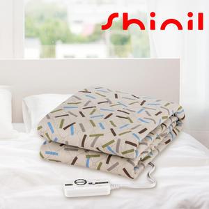 신일 전기매트 캠핑 침대 전기장판 2인용 전자파 없는 더블