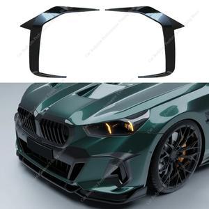 BMW G60 G61 앞 범퍼 스플리터 안개등 그릴 트림 커버 에어벤트 520i 520d