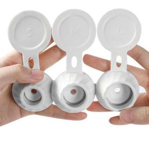 특수실리콘 절약 거꾸로캡 다용도 샴푸 바디로션 알뜰 여행용 새지않는 캡