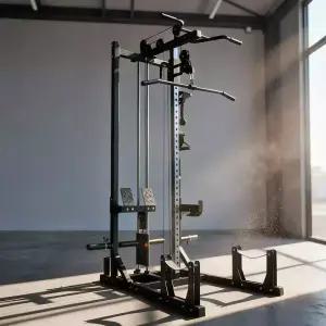 이고진 1022 싱글 케이블머신 멀티 홈짐 치닝디핑 턱걸이 운동기구 데드리프트 랫풀다운