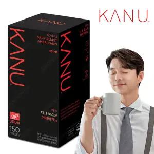 동서 맥심 카누 다크 로스트 미니 150T 원두커피 아메리카노