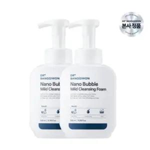 [닥터방기원] 나노버블 마일드 클렌징폼 500ml X 2ea