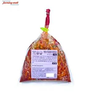 [보금푸드] 종가 옛맛 무말랭이 1kg 1개