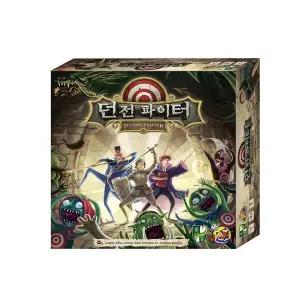 [메타블록스]던전파이터 주사위 던지기로 몬스터를 물리쳐라! 협력형 파티 보드게임
