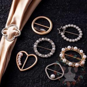 옥이드림 스카프 쁘띠 고리 홀더 스카프홀더 스카프악세사리 스카프고정핀