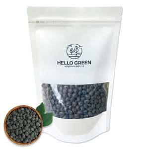 헬로우그린 국산 볶은 서리태 500g(팩) 저온로스팅 차