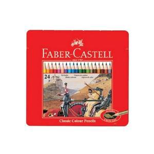 파버카스텔 유성 색연필(24색/틴케이스) 일반색연필115845