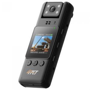 포팩트 4FACT RT20 (정품) 바디캠 클립형 내장메모리 64GB 블랙박스 모드 야간 촬영 방진 방수