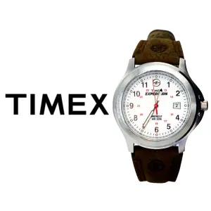 타이맥스 국내재고 익스페디션 가죽 남여공용 손목시계 T44381