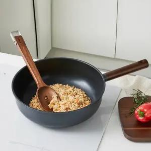 한샘 매일쓰는 IH 티타늄코팅 궁중팬 28cm 인덕션