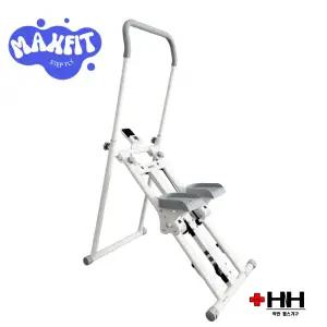 맥스핏 천국의계단 스텝플라이 스텝밀 스텝퍼 오르기 홈트 하체 걷기 ,내츄럴 화이트