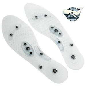 운동화깔창 편안한 발 건강 자석 지압깔창 남녀공용 기능성