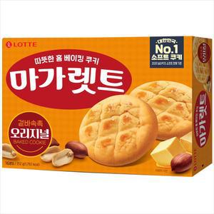 롯데 마가렛트 오리지널 352g//2개구매시 1000원DCx넉넉한 유통기한