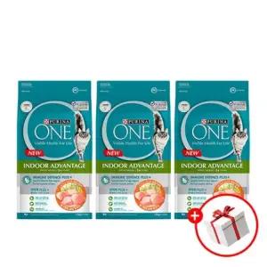 아트박스 퓨리나 원캣 인도어 순살닭고기 1.4kg 3개 + 원캣 습식 70g