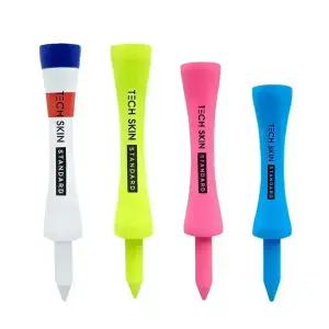 테크스킨 스탠다드 대나무 골프티 (50개입)