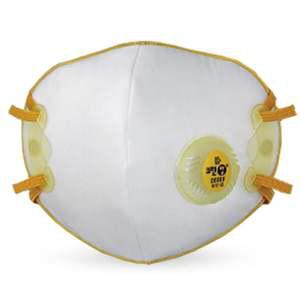 크린탑 여과식 보형물 방진마스크 (C650V 1급) 10P
