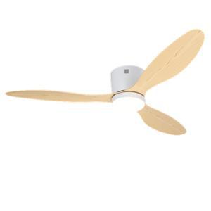 실링팬조명 실링팬방등 우드 1320mm 삼색변환