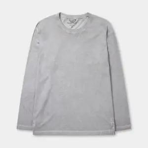 [시리즈](강남점)[series;] 젠틸 다잉 긴팔 라운드 티셔츠 (SHTAW24501GYL)