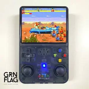 그린플래그 R36S 한방팩 휴대용 미니 게임기