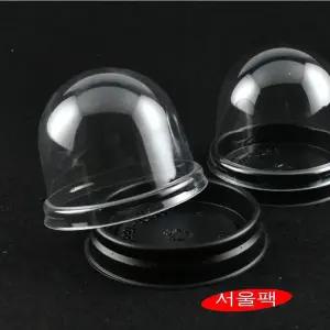 M-80N원형모찌용기 화과자케이스 제과 떡용기 600개(신형)