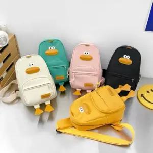 [지우프랜즈] 귀여운 오리 핸드폰 가방 크로스백 여아 남아 생일 크리스마스 어린이날 선물