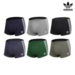 아디다스언더웨어 아디다스 오리지널스 코튼 남성 드로즈 6종세트835432