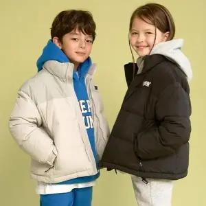 [인디고]볼륨 숏 오리털 점퍼_IKJD23W12_2종 택1