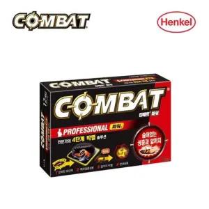 컴배트 파워(작은바퀴12개입)/빠른효과/바퀴벌레약/살충제/벌레/퇴치기/바퀴약/퇴치약/컴베트/붙이는