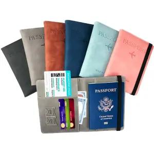 여권케이스 RFID 차단 해킹방지 트래블월렛 해외여행 필수품 지갑 파우치