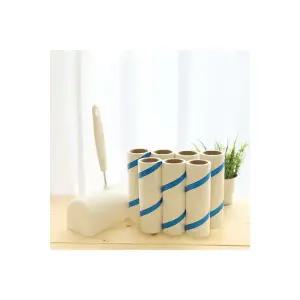 사선160핸들+거치대+리필 7개(총126m) 돌돌이 먼지제거