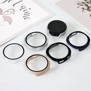 [디지지]갤럭시워치8 케이스 울트라 클래식 풀커버 강화유리 베젤링40mm