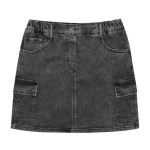 에꼴리에 세이브존03 스톤 그레이 카고 스커트  24C3853-GY