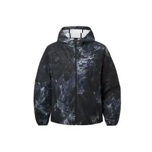 갤러리아 [미즈노]방수기능성이 우수한 패턴 바람막이 자켓 32YE450209