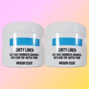 2통 더티린넨 인도어이슈 실내 탈취제 300g