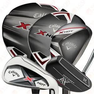 정품 엑스 핫 여성용 풀세트 11개+골프백세트