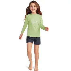 [테슬라][한정특가] 테슬라 여아용 래쉬가드 상의 긴팔 수영복 자외선차단 UPF50 티셔츠