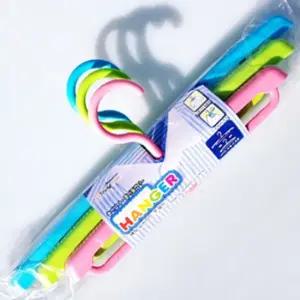 사이즈조절 옷걸이 미는 조절식 플라스틱 확장형 길이조절 미니 키즈옷걸이