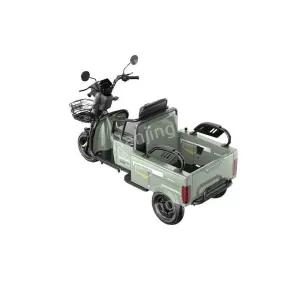 삼륜 농업용 전동차 농사용 운반차 전기 하차 자동차 배터리 스쿠터 픽업 가정용 손수레