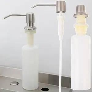 다용도 펌프형 씽크대 주방 세제통 디스펜서 다용 펌프 스펜서 생활 건강