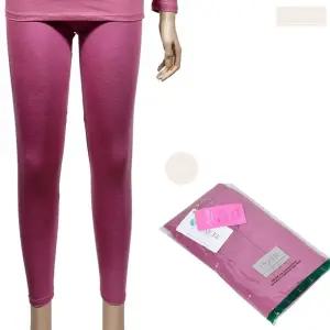 보라색 살색 여자 탠셀 내복 하의 바지만 할머니 아줌마 가을 겨울 내의