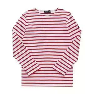 세인트제임스 긴팔티 2066 NEIGE TULIPE 밍콰이어 스트라이프 키즈긴팔티 당일발송