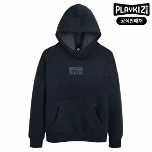 [보리보리/플레이키즈프로]컨버스 키즈 릴랙스 후드티셔츠 E224SW399P