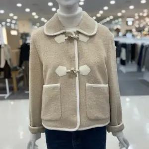 메이린 카라 뽀글이 울 자켓 OBAJKQ3-2