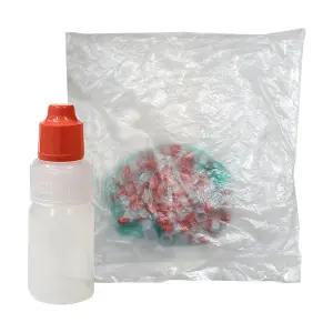 신영 PE 반투명 5cc 안약병 100개 x 1봉 약병 약국 약통 물약병 물약통 안과 안약 인공눈물 투약