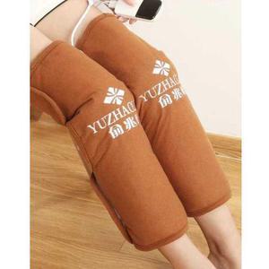 다리 온열 찜질기 소금 무릎 종아리 허벅지 전기 발열