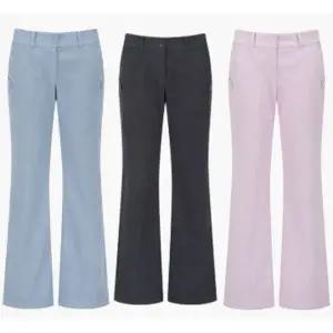 [르꼬끄골프](마산점)25년 F/W 여성 코듀로이 밴딩 부츠컷 팬츠 GQ422LPTN1