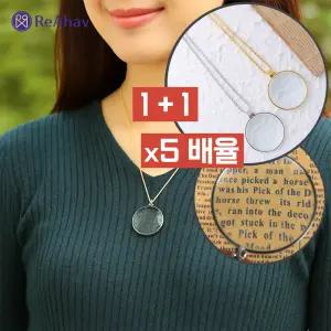 어르신 돋보기목걸이 휴대용 확대 경 노인 복지 용구 노안 용품 접이식 돋보기 안경 루페 기