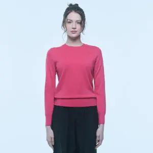 [UNIT](센텀시티점)캐시미어 블렌디드 비키 풀오버 (ZFKKCN10BN-PINK)