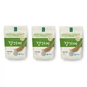그린올린 2025년산 경기미 9kg(3kg x 3봉) / 소포장 /쌀