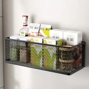 코멧 냉장고 자석 다용도 선반